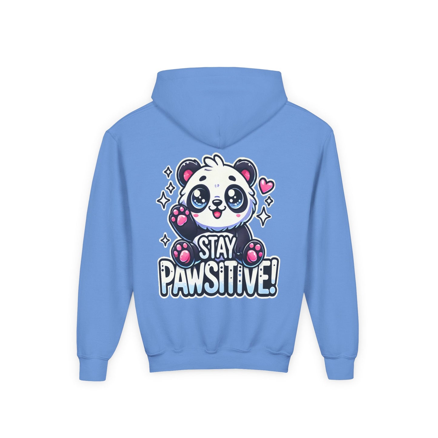Pawsitive | Youth Heavy Blend Hooded Sweatshirt