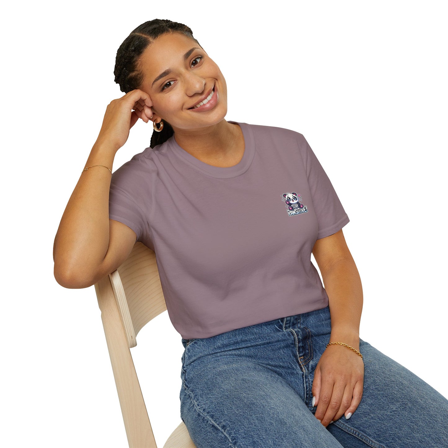 Pawsitive | Unisex Softstyle T-Shirt
