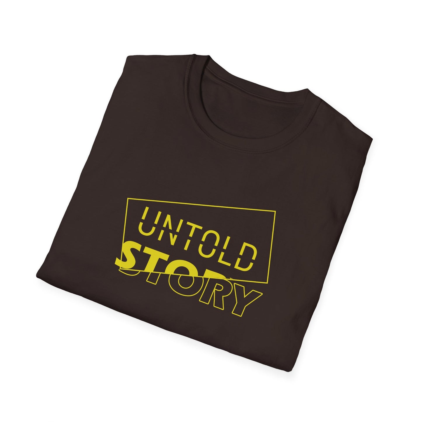 Untold Story_Unisex Softstyle T-Shirt