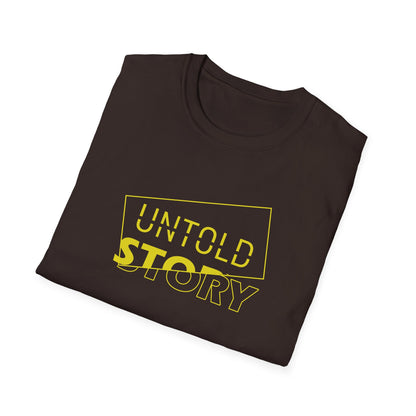 Untold Story_Unisex Softstyle T-Shirt