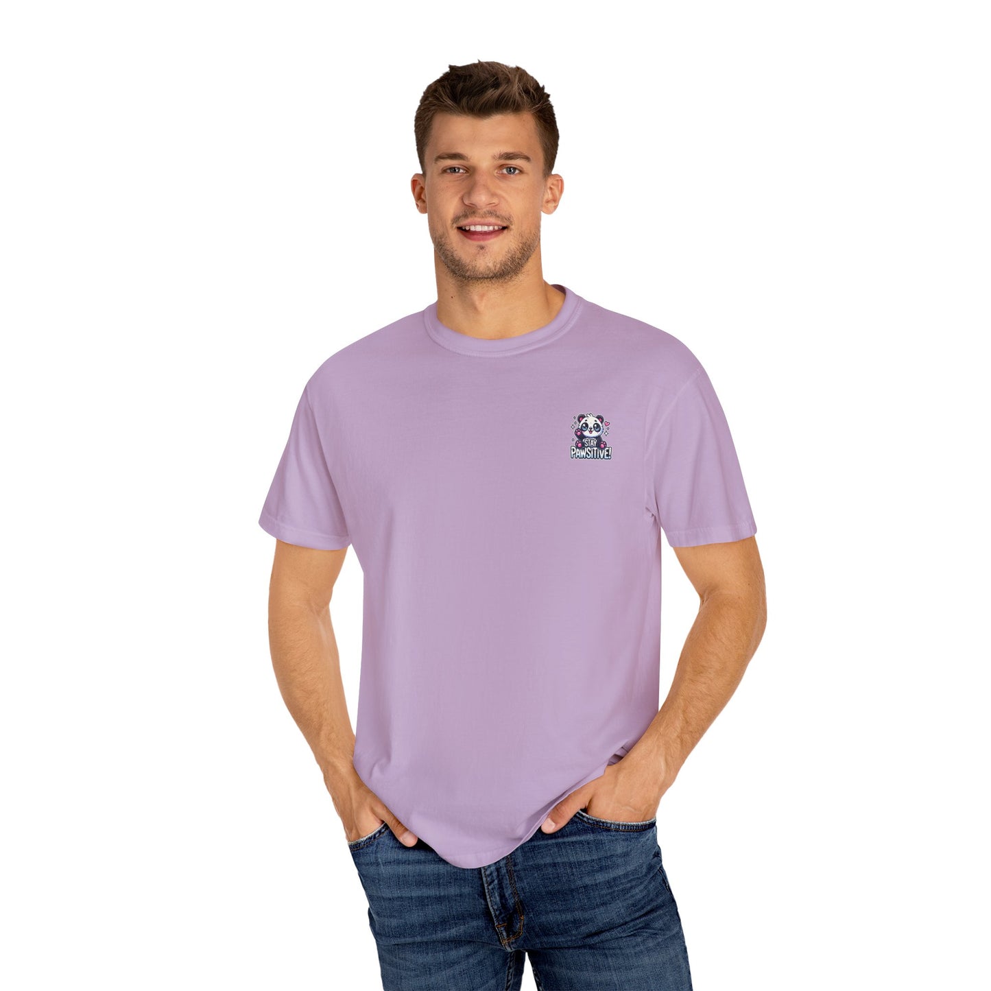 Pawsitive | Unisex Garment-Dyed T-shirt