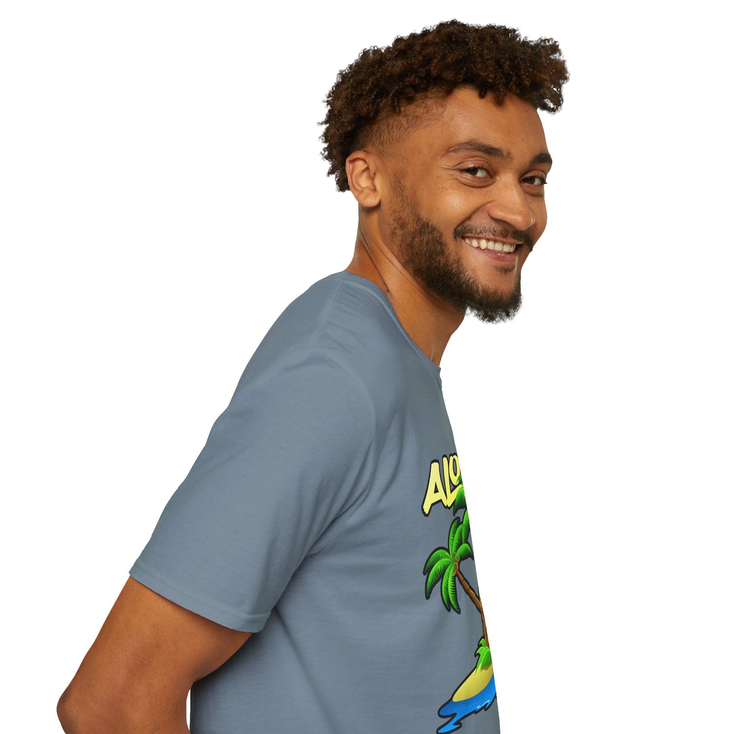 ALOHA | Unisex Softstyle T-Shirt