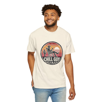 Chill Cowboy | Unisex Garment-Dyed T-shirt
