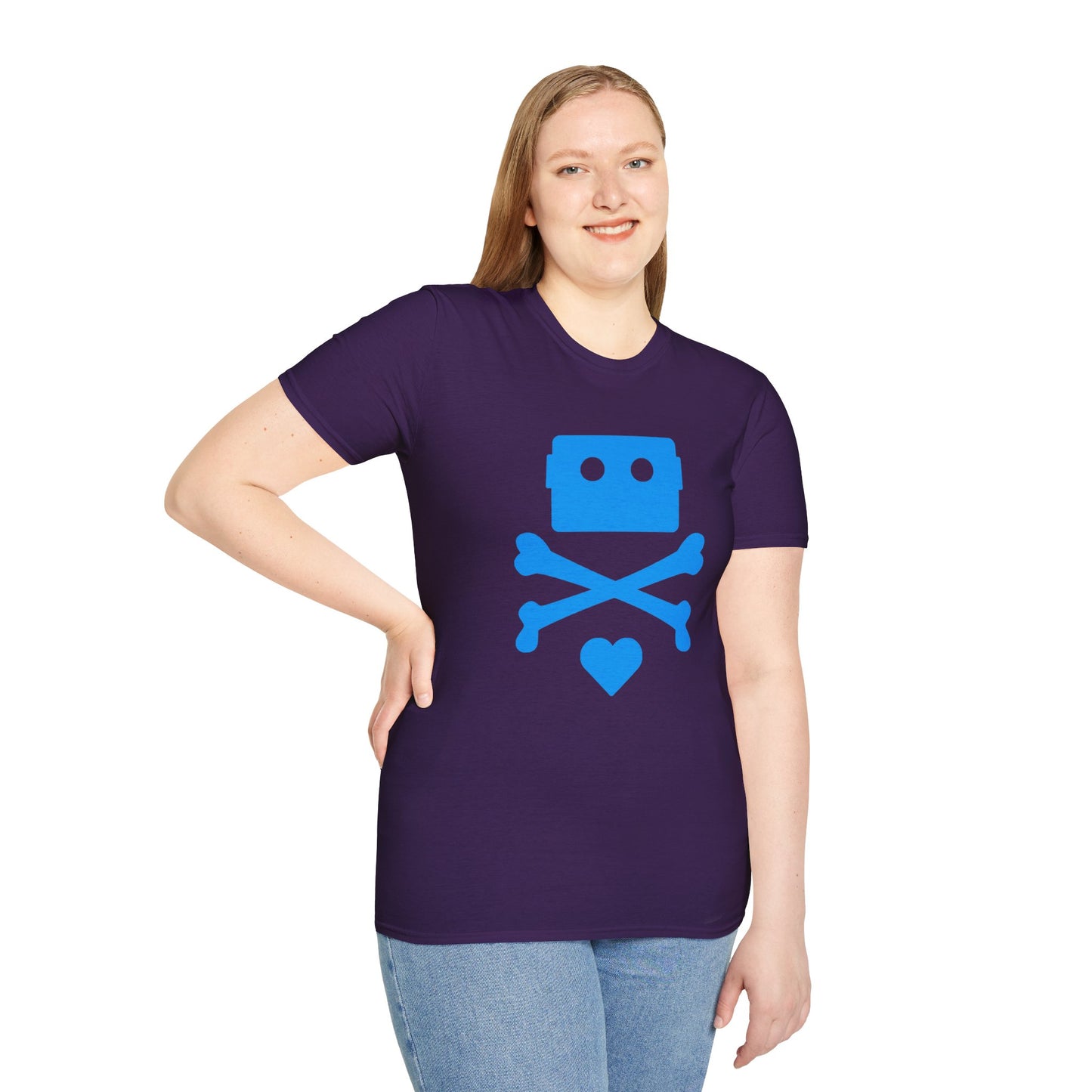 Zima Blue | Unisex Softstyle T-Shirt