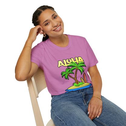 ALOHA | Unisex Softstyle T-Shirt
