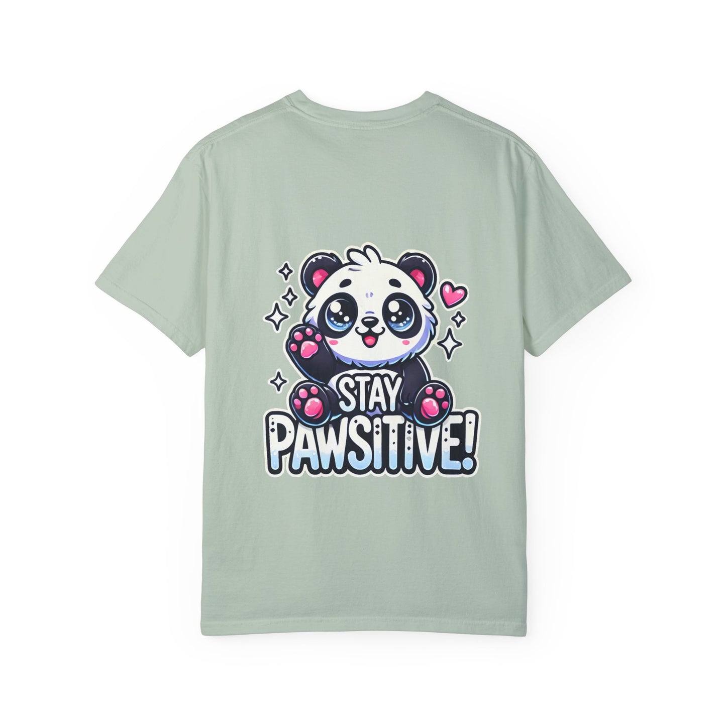 Pawsitive | Unisex Garment-Dyed T-shirt