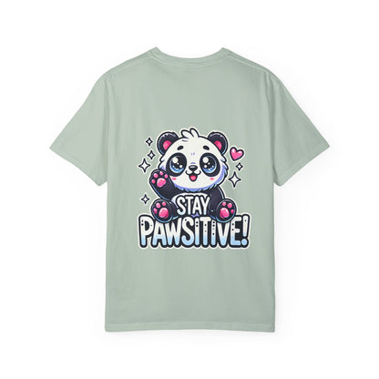 Pawsitive | Unisex Garment-Dyed T-shirt