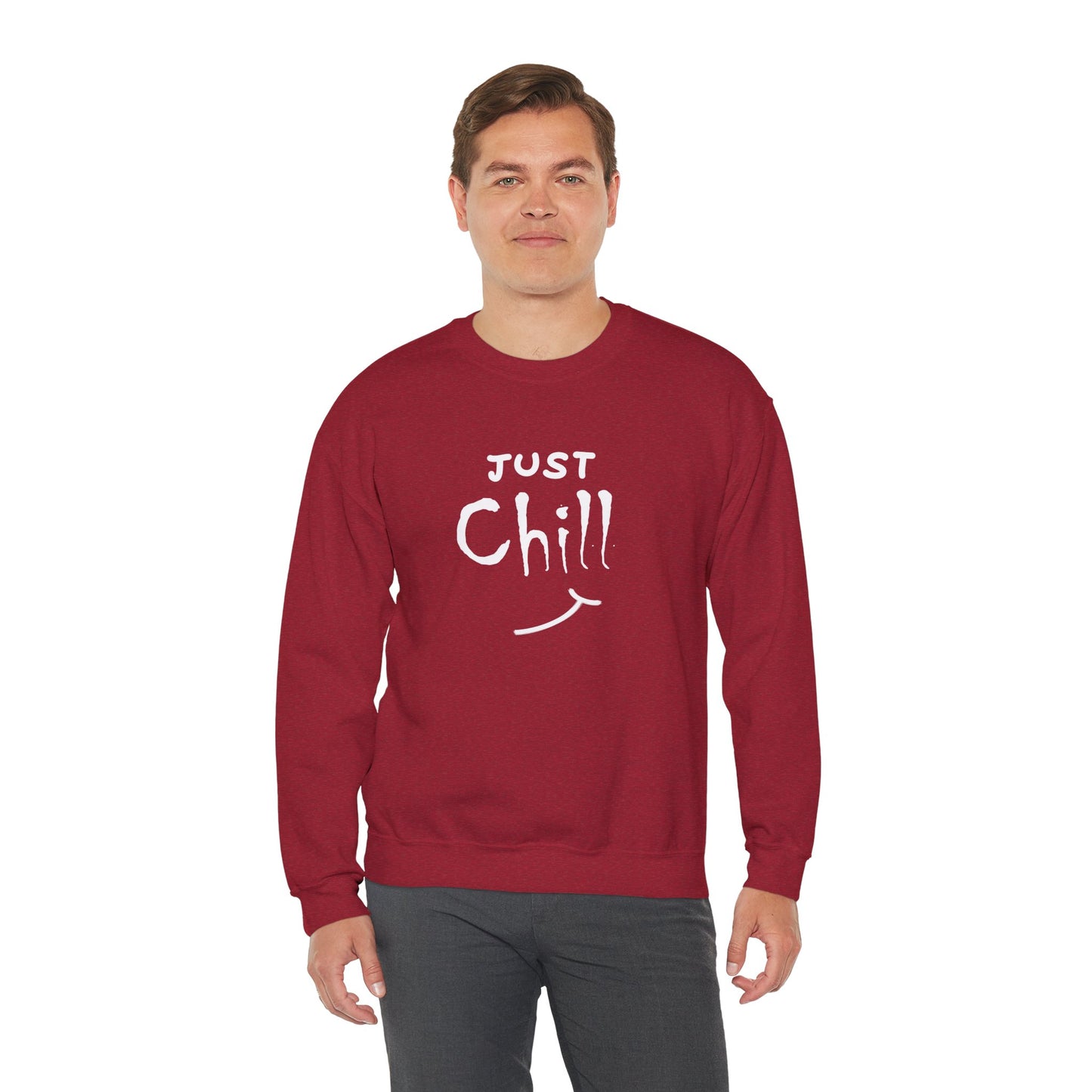Just Chill | Unisex Heavy Blend™ Crewneck Sweatshirt