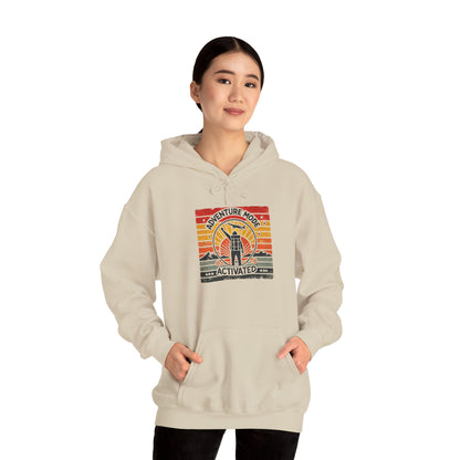 Adventure Mode Activated | Unisex Heavy Blend™ Hooded Sweatshirt