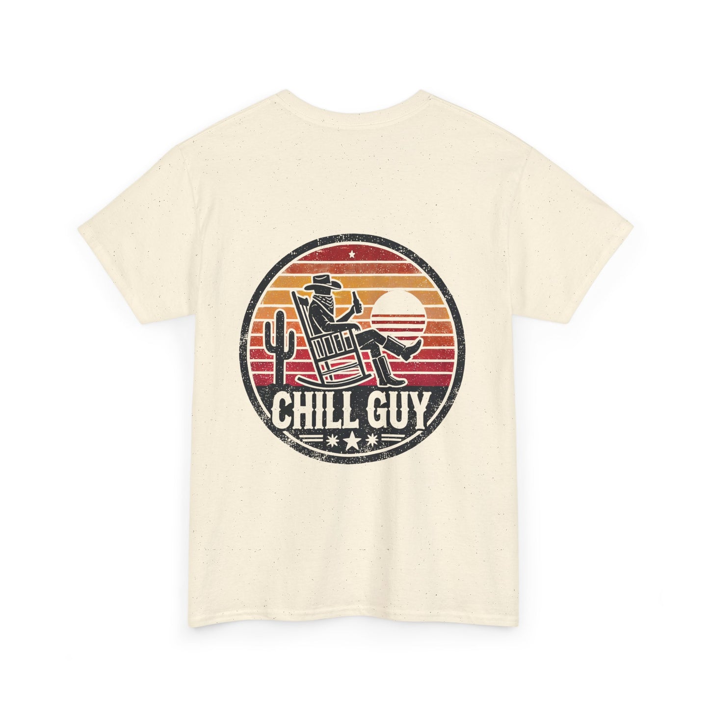 Chill Cowboy | Unisex Heavy Cotton Tee