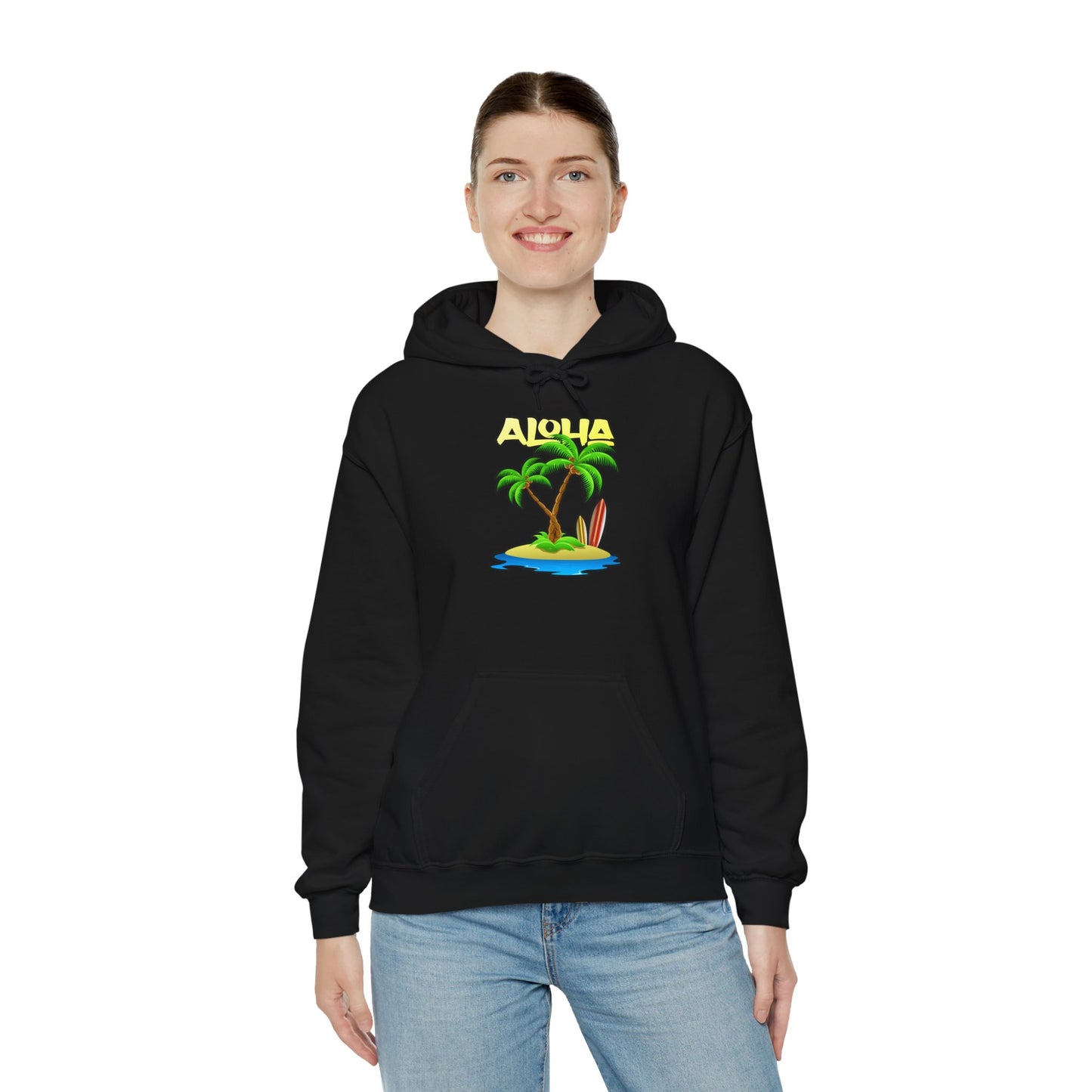ALOHA | Unisex Heavy Blend™ Hooded Sweatshirt