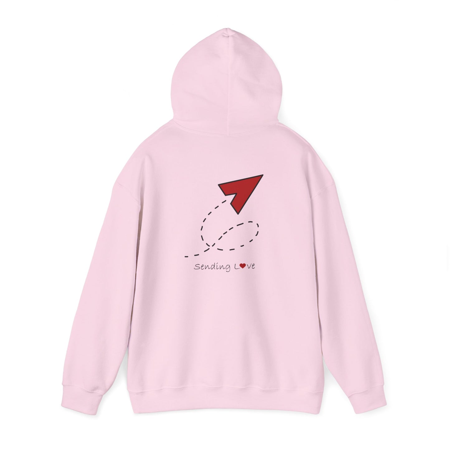 Sending Love | Unisex Heavy Blend™ Hooded Sweatshirt