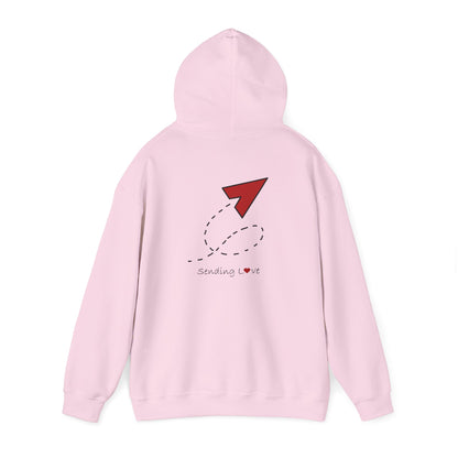 Sending Love | Unisex Heavy Blend™ Hooded Sweatshirt