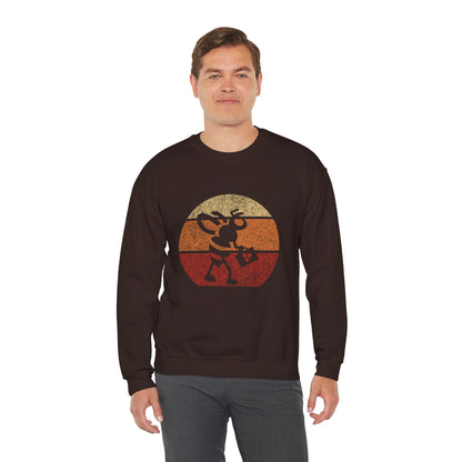 Working Bee | Unisex Heavy Blend™ Crewneck Sweatshirt