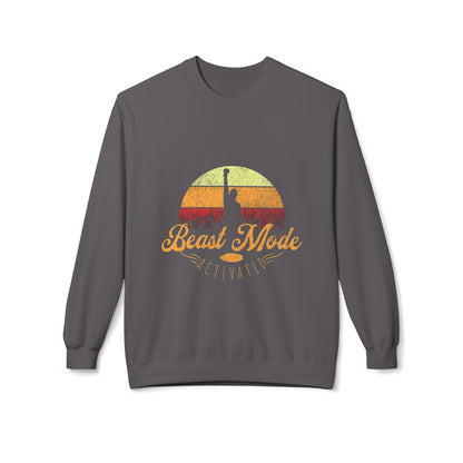 Beast Mode Activated | Unisex Midweight Softstyle Fleece Crewneck Sweatshirt