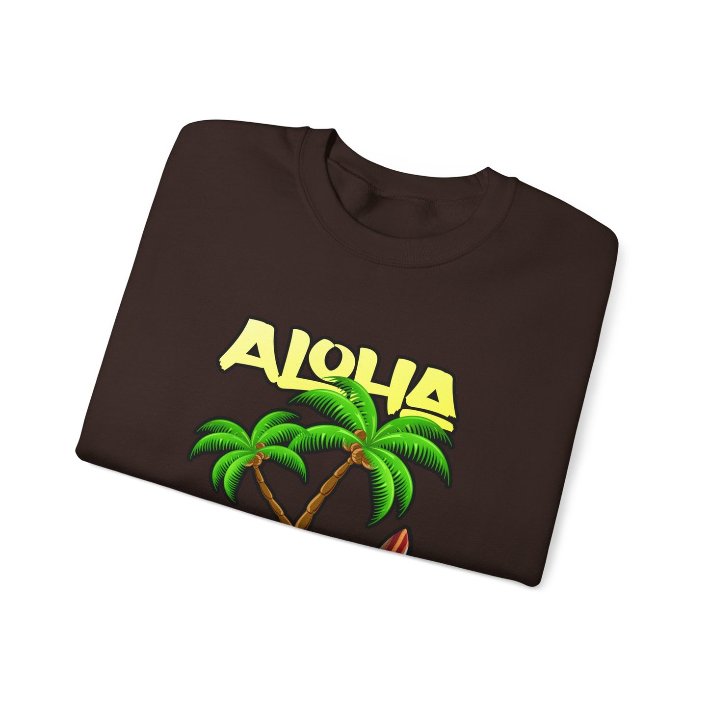 ALOHA | Unisex Heavy Blend™ Crewneck Sweatshirt