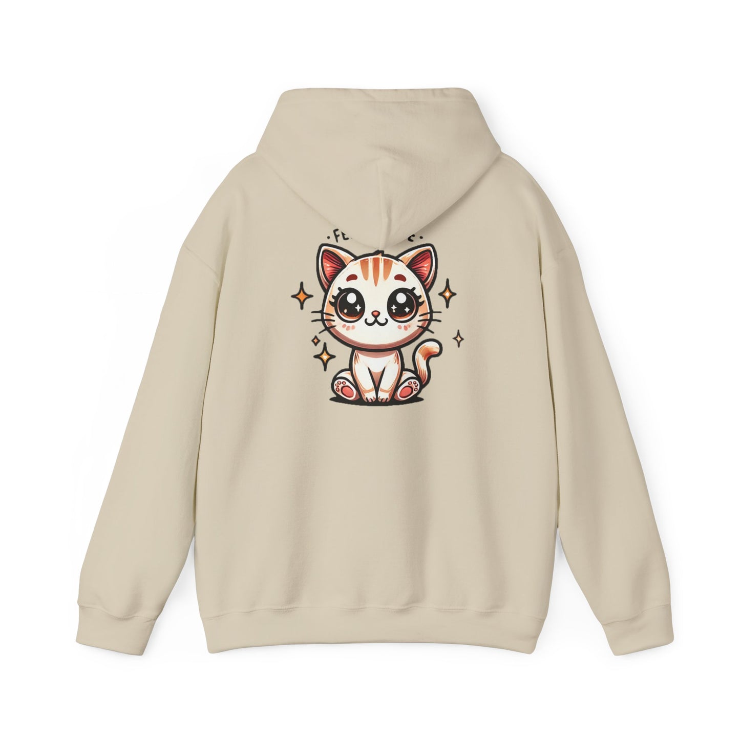 Feline Fine | Unisex Heavy Blend™ Hooded Sweatshirt
