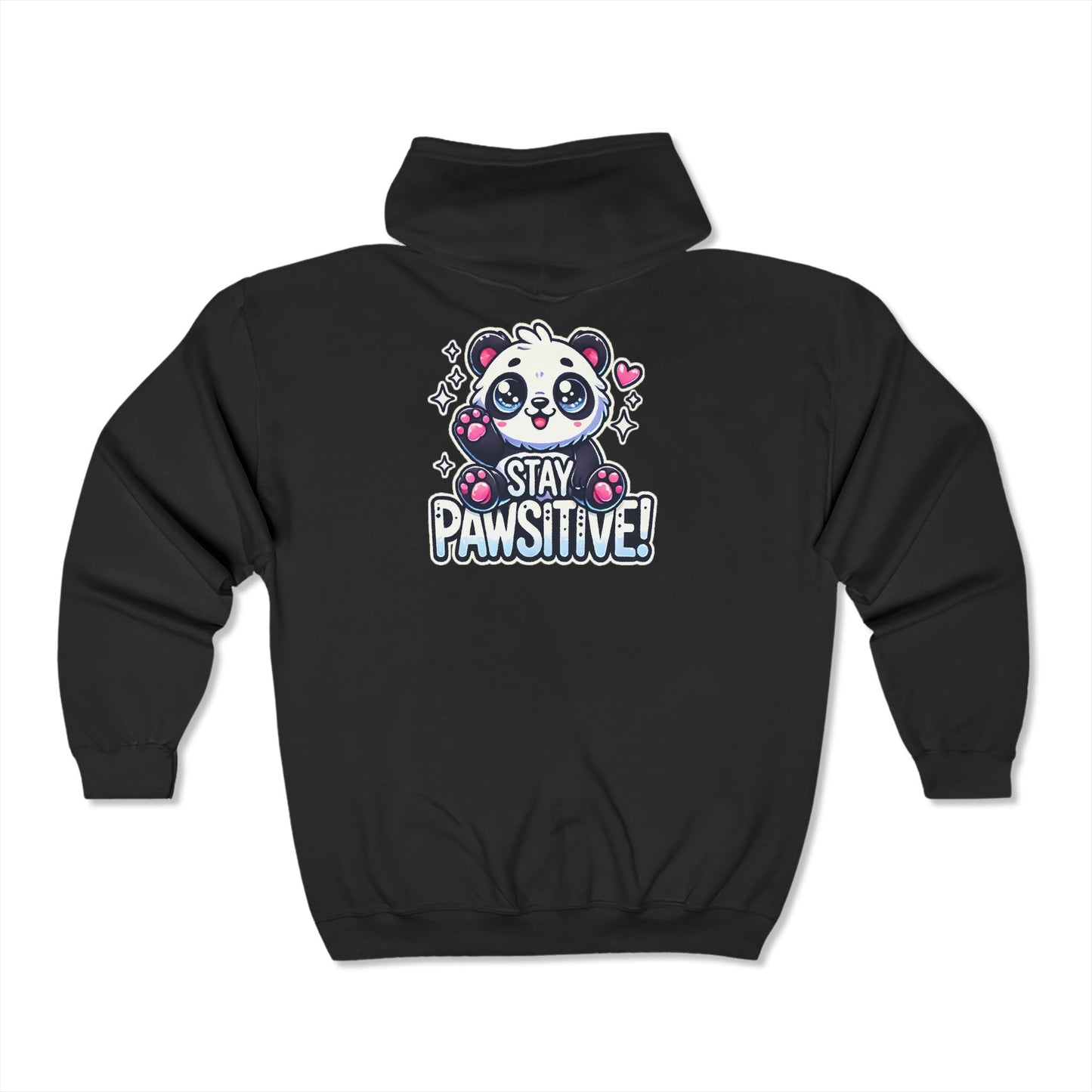 Pawsitive | Unisex Heavy Blend™ Full Zip Hooded Sweatshirt