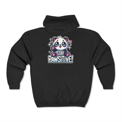 Pawsitive | Unisex Heavy Blend™ Full Zip Hooded Sweatshirt