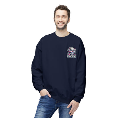 Pawsitive | Unisex Midweight Softstyle Fleece Crewneck Sweatshirt