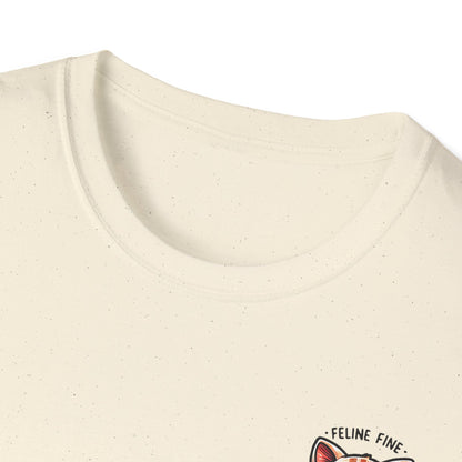 Feline Fine | Unisex Softstyle T-Shirt