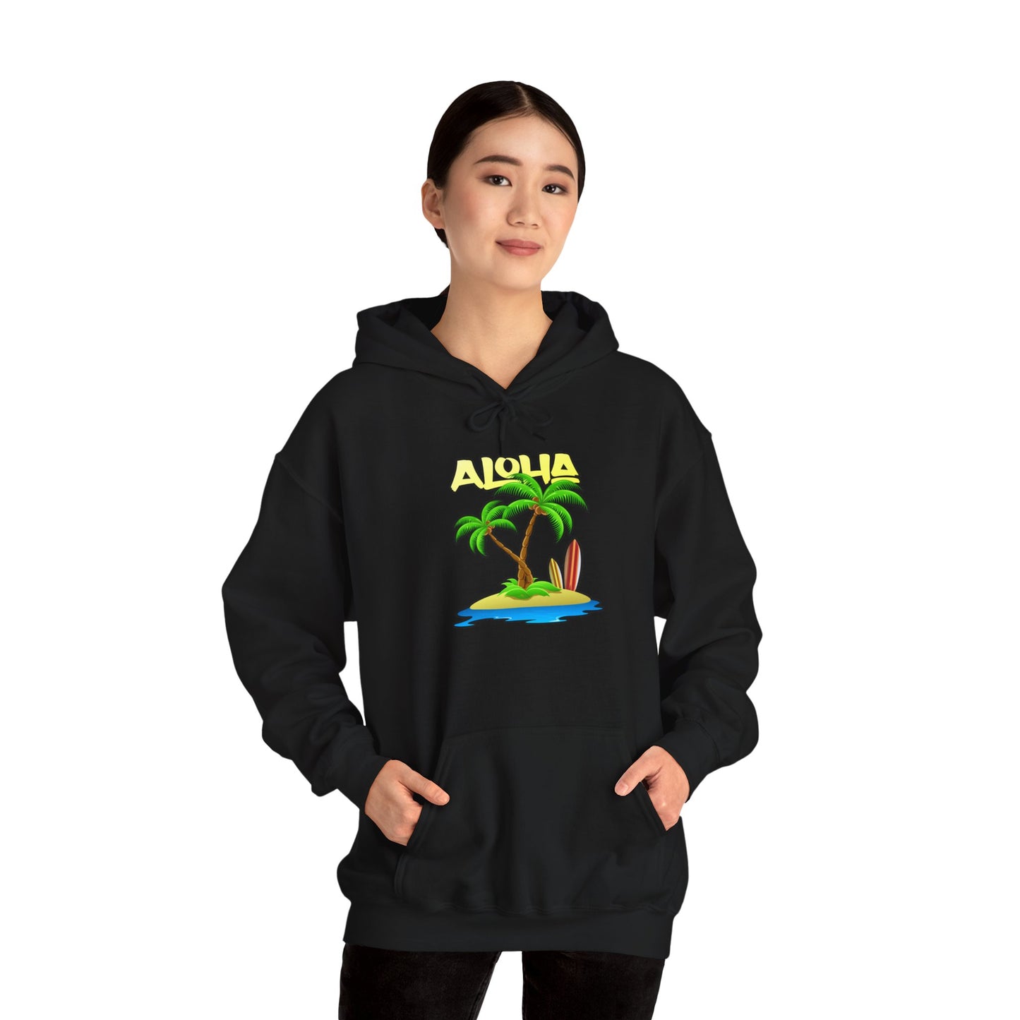 ALOHA | Unisex Heavy Blend™ Hooded Sweatshirt