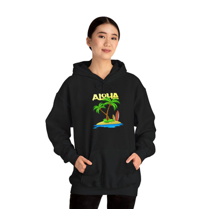 ALOHA | Unisex Heavy Blend™ Hooded Sweatshirt