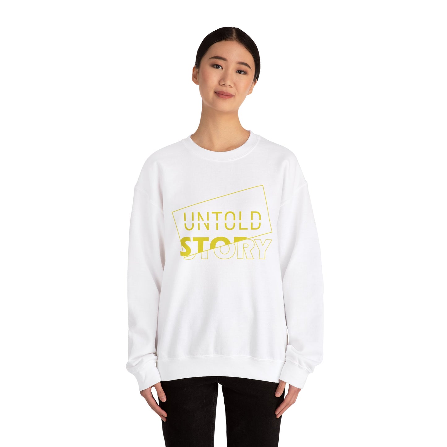 Untold Story_Unisex Heavy Blend™ Crewneck Sweatshirt