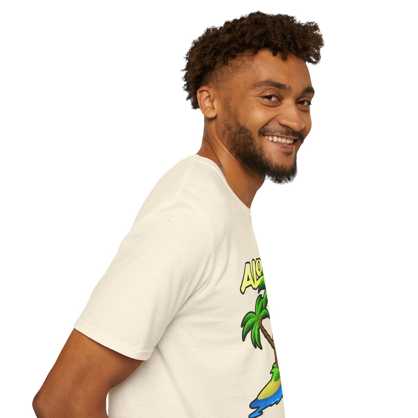 ALOHA | Unisex Softstyle T-Shirt