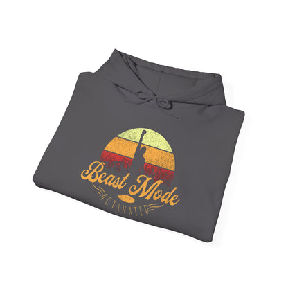 Beast Mode Activated | Unisex Heavy Blend™ Hooded Sweatshirt