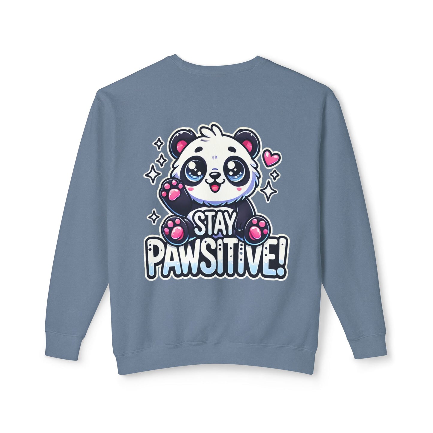 Pawsitive | Unisex Lightweight Crewneck Sweatshirt
