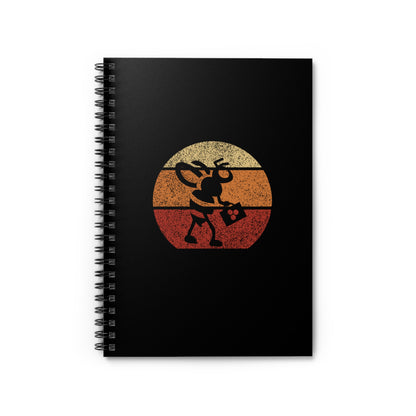 Working Bee | Spiral Notebook - Ruled Line