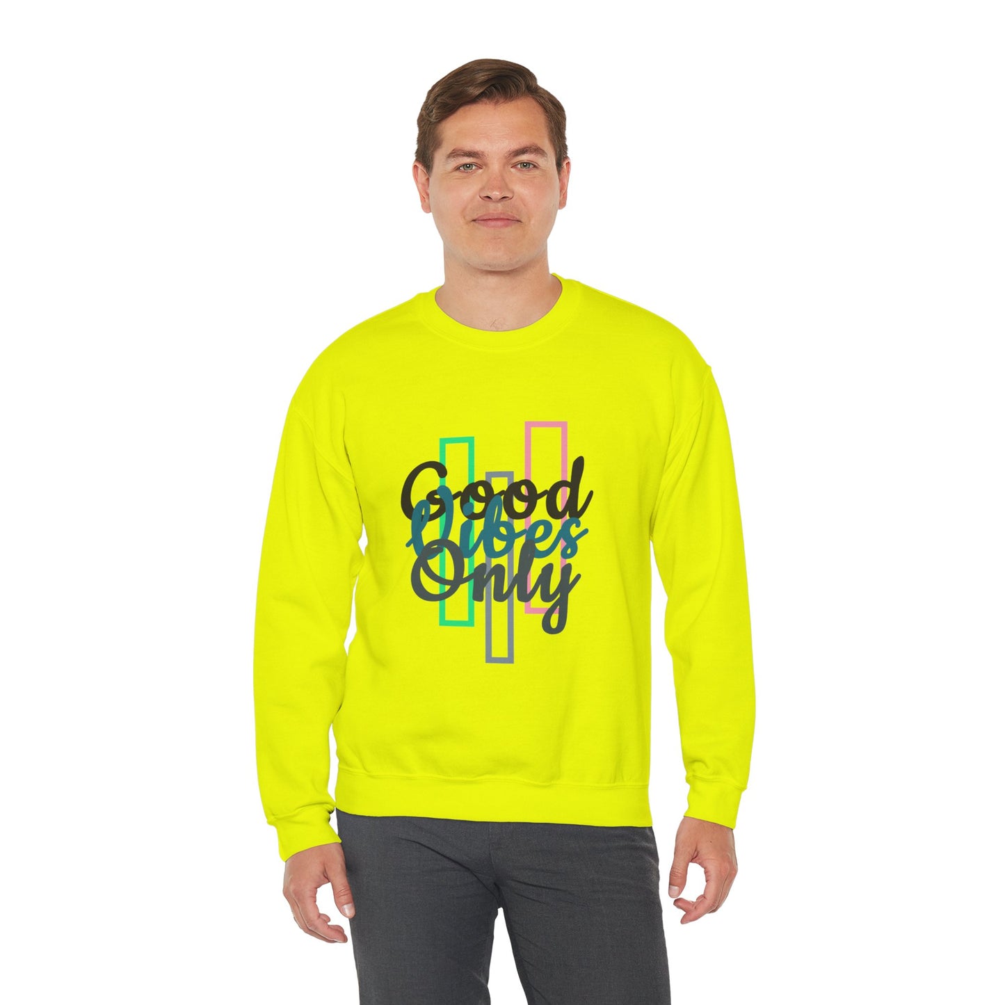 Good Vibes Only | Unisex Heavy Blend™ Crewneck Sweatshirt