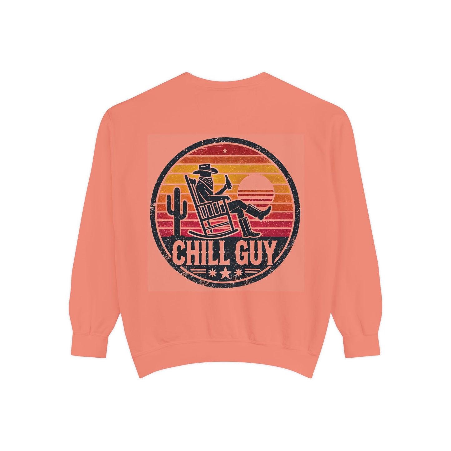 Chill Cowboy | Unisex Garment-Dyed Sweatshirt