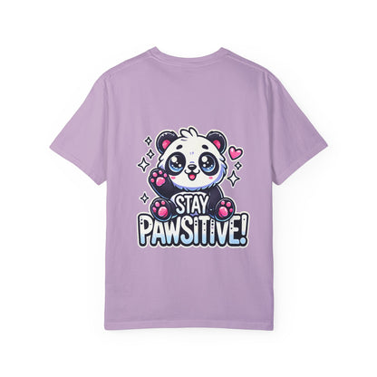 Pawsitive | Unisex Garment-Dyed T-shirt