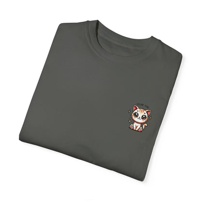 Feline Fine | Unisex Garment-Dyed T-shirt