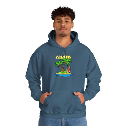 ALOHA | Unisex Heavy Blend™ Hooded Sweatshirt