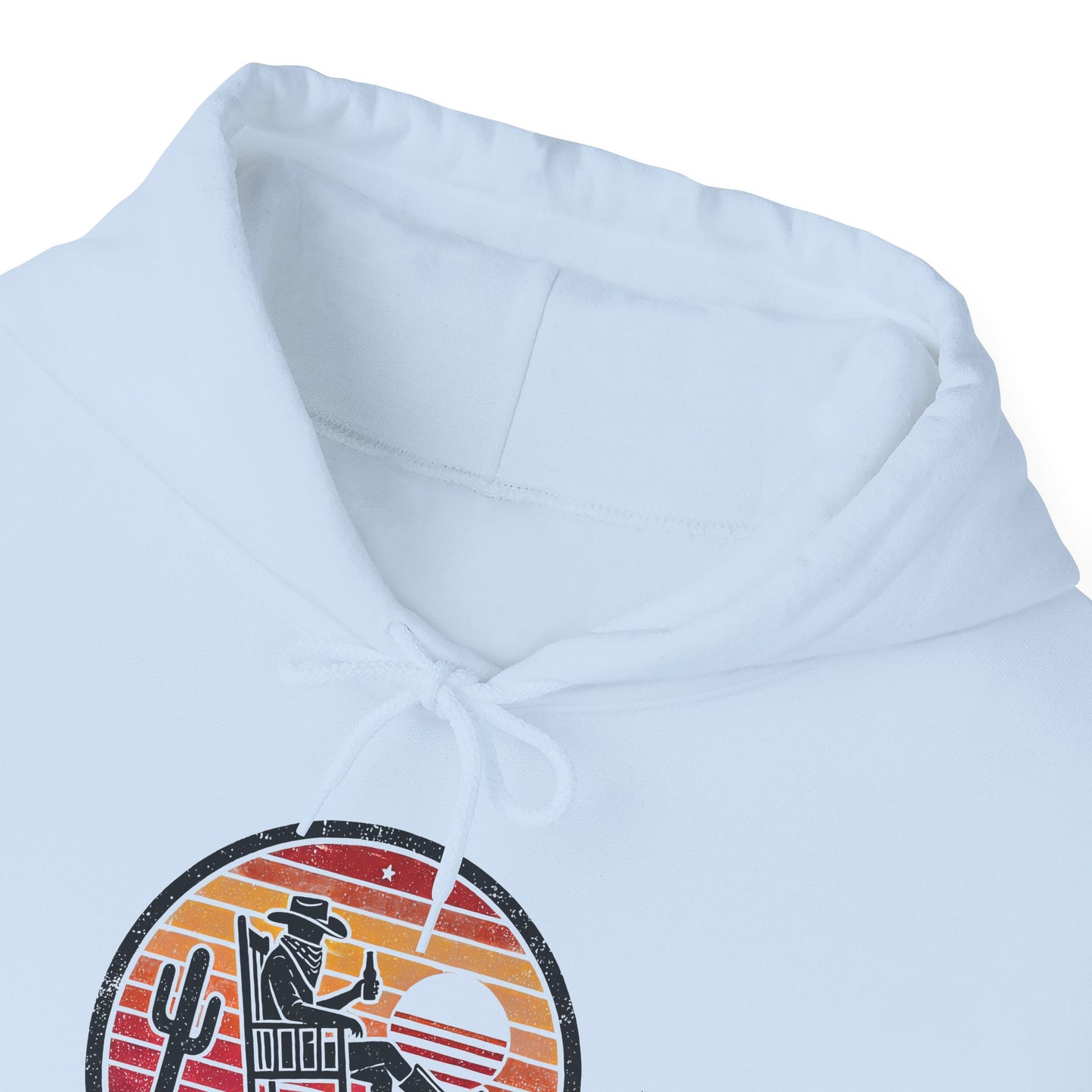 Chill Cowboy | Unisex Heavy Blend™ Hooded Sweatshirt