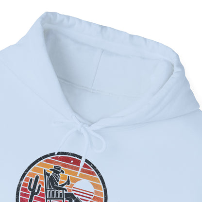 Chill Cowboy | Unisex Heavy Blend™ Hooded Sweatshirt