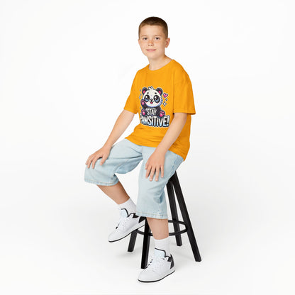 Pawsitive | Kids Heavy Cotton™ Tee