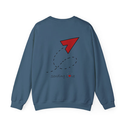 Sending Love | Unisex Heavy Blend™ Crewneck Sweatshirt