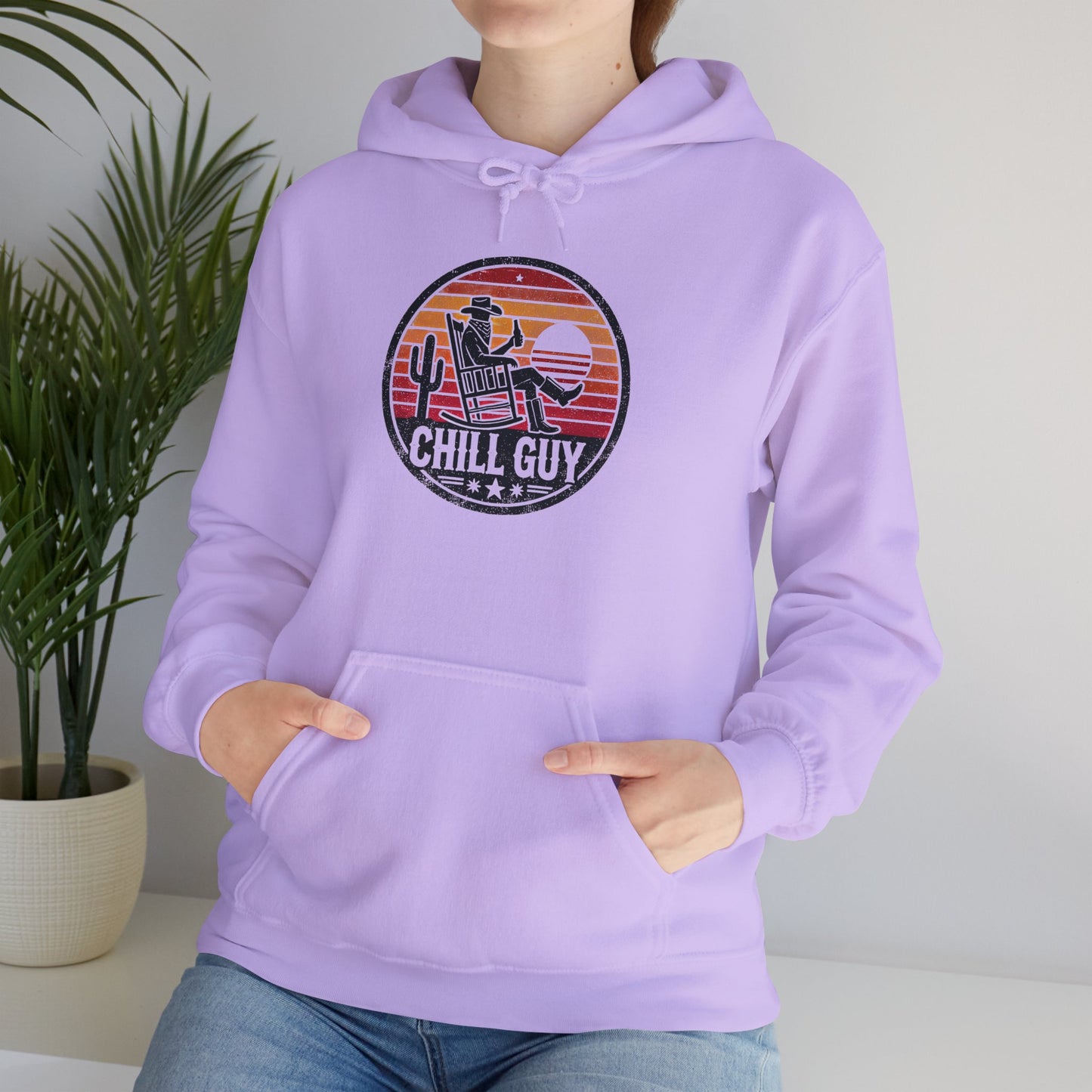 Chill Cowboy | Unisex Heavy Blend™ Hooded Sweatshirt