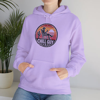Chill Cowboy | Unisex Heavy Blend™ Hooded Sweatshirt