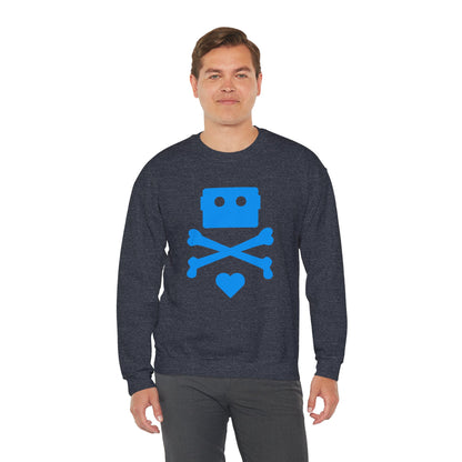 Zima Blue | Unisex Heavy Blend™ Crewneck Sweatshirt