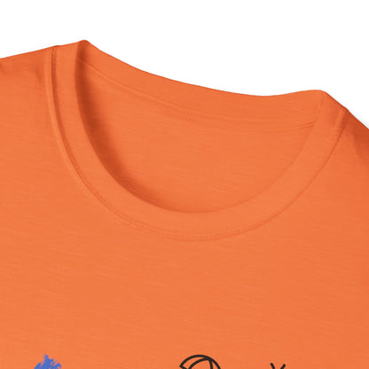 Life is Better at the Beach | Unisex Softstyle T-Shirt