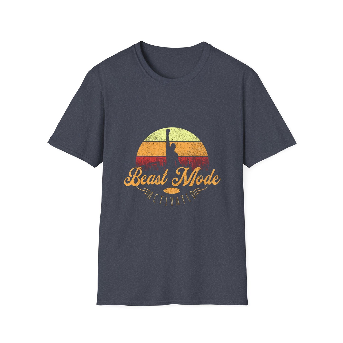 Beast Mode Activated | Unisex Softstyle T-Shirt