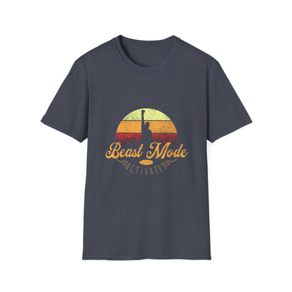 Beast Mode Activated | Unisex Softstyle T-Shirt