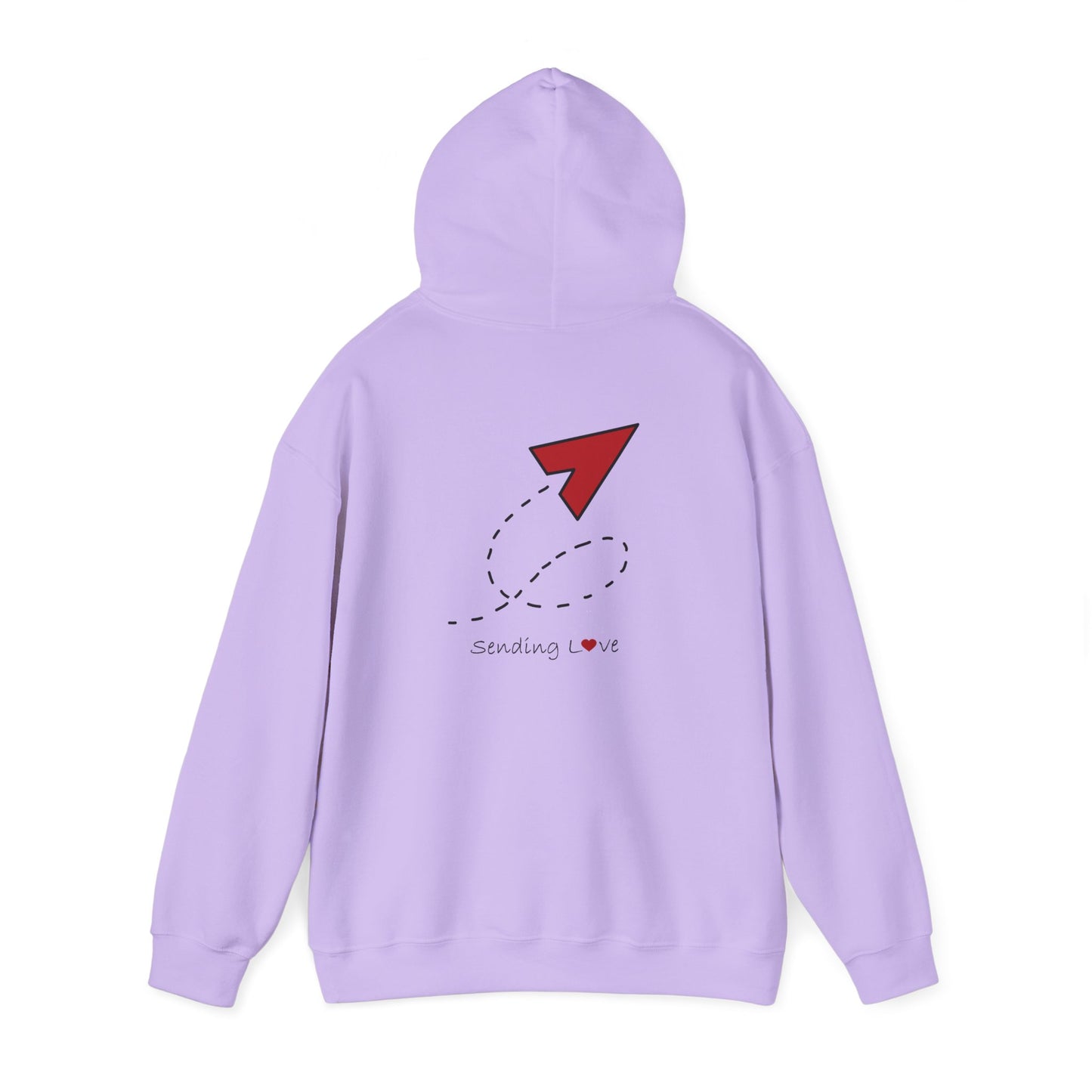 Sending Love | Unisex Heavy Blend™ Hooded Sweatshirt