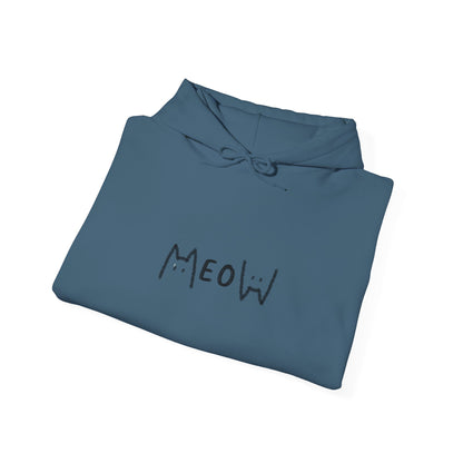 Meow_Unisex Heavy Blend™ Hooded Sweatshirt