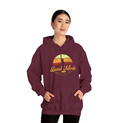 Beast Mode Activated | Unisex Heavy Blend™ Hooded Sweatshirt